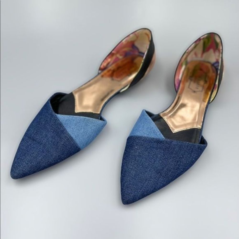 SOLD Ted Baker flats - Picture 3 of 4